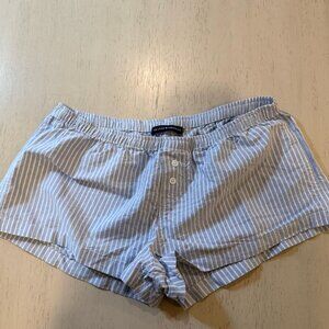 Brandy Melville Striped Shorts